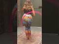 Longest duration hula hooping around the bum - 55 minutes and 4 seconds by Andrea M ðŸ‡¬ðŸ‡§
