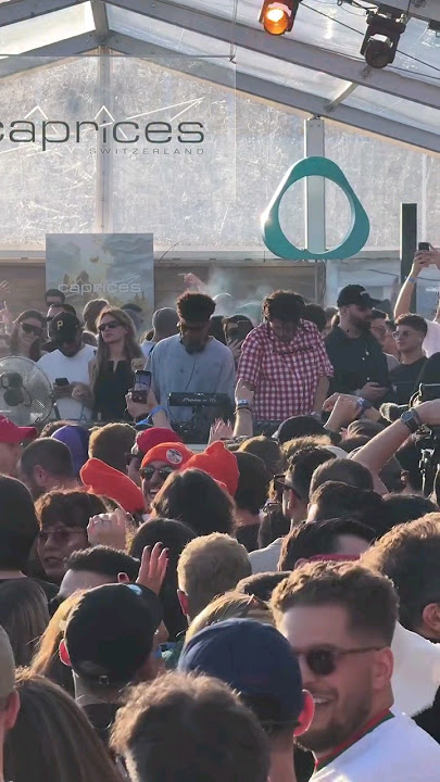 Seth Troxler B2B Jamie Jones in Switzerland 🇨🇭🔥ID: Jamie Jones - Murder Mystery 🎛️ #housemusic #rave