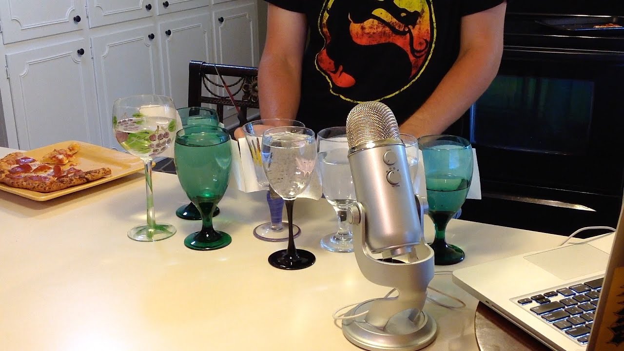 Wine Glass Metal Covers