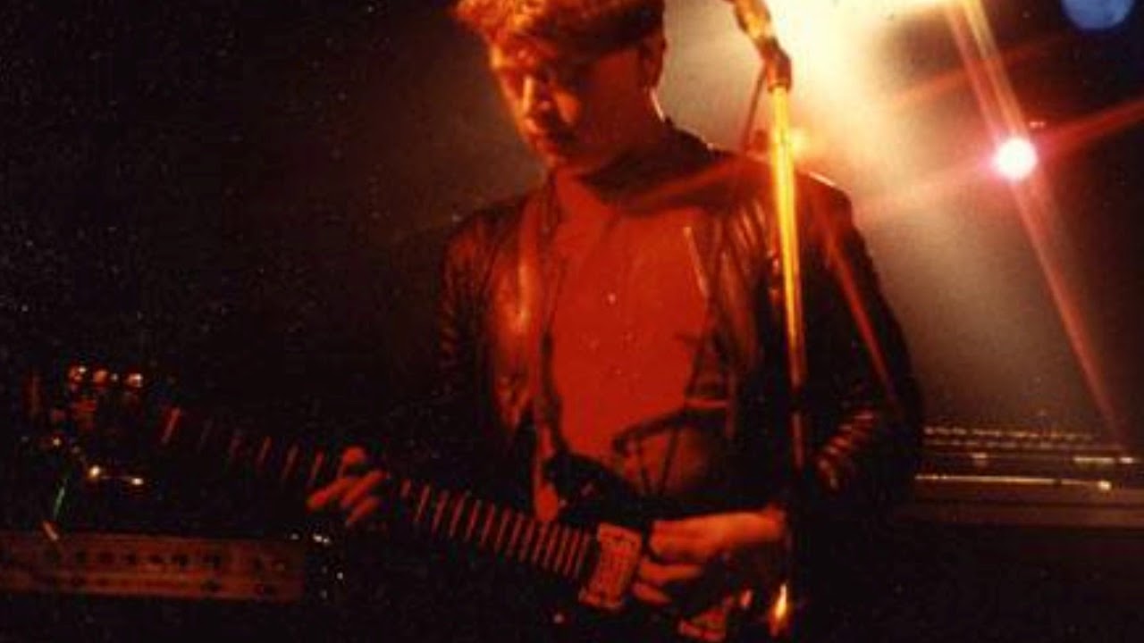 Adrian Borland-With or Without You (Live 1994)