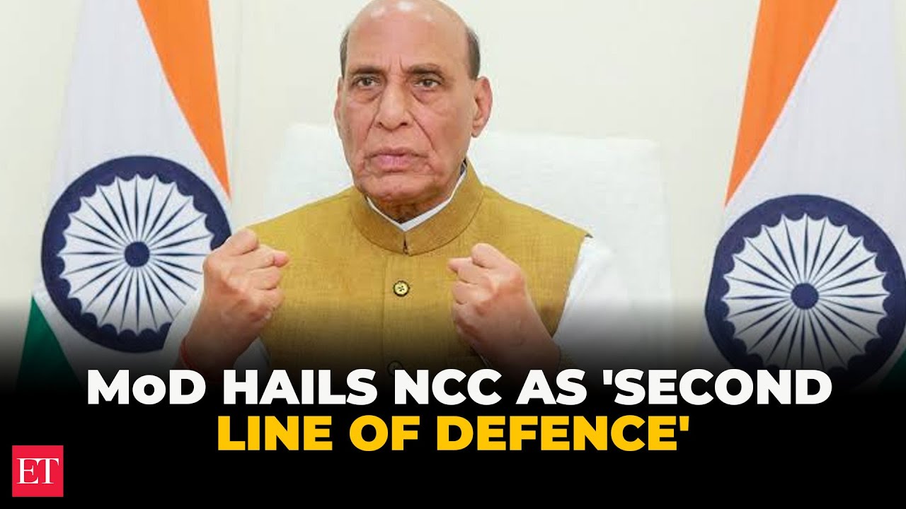 Rajnath Singh calls NCC cadets ‘New Abhimanyus’ in ‘Mahabharata’ of changing global order