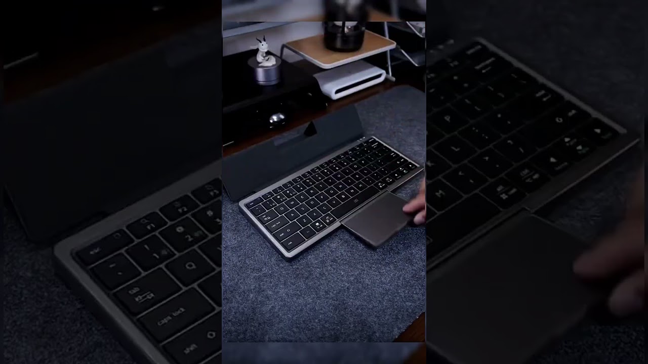 The most luxurious removable keyboard for iPad I've ever seen!! 