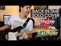 &quot;Back In Time&quot; Solo Cover - Huey Lewis and the News