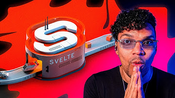 Svelte tutorial 2024 em 67 minutos