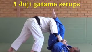5 juji gatame attacks you should be drilling