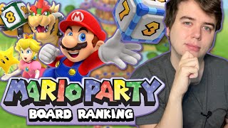 Mario Party Board Ranking (Live & Updated!) - ZakPak