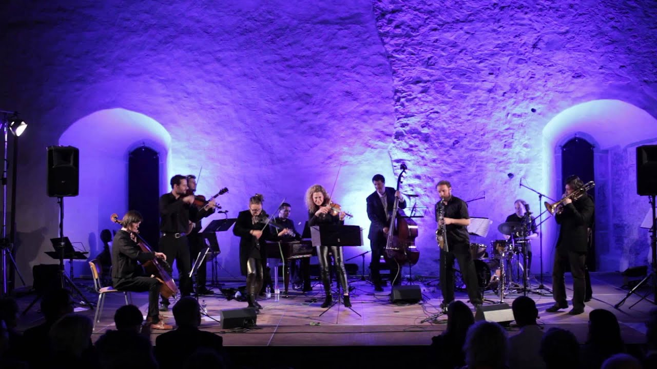 GAIA Music Festival 2013 - Gwendolyn Masin and Yurodny play Crow's Hora