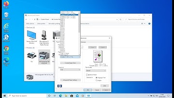 How to Enable ISO Sizes A0, A1, A2, A3, etc in the HP Design Jet Driver