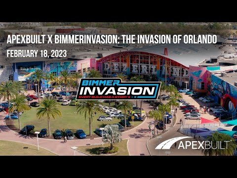 ApexBuilt x BIMMERINVASION: