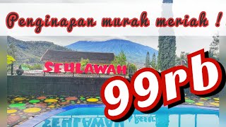 Nggak bisa move on !! Seulawah Resort Penginapan 90rban di Batu Malang