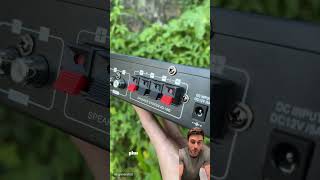 🔥Woopker AK35 Function Introduction#woopker #amp #bass #speaker #music #audio