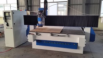 2040 Model Automatic Tools Changer CNC Router ATC CNC Router Spanish Alfredo
