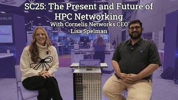 SC25: The Present and Future of HPC Networking with Cornelis Networks CEO Lisa Spelman
