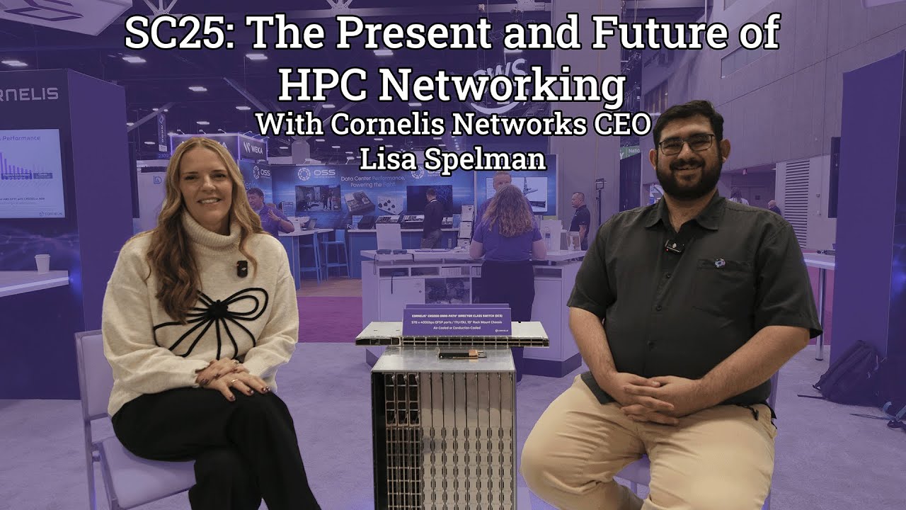 SC25: Настоящее и будущее высокопроизводительных вычислительных сетей с участием генерального дир...