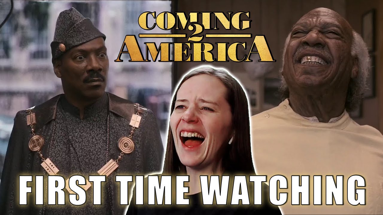 FIRST TIME WATCHING | Coming 2 America (2021) | Movie Reaction | 100 Sub Bonus Video!