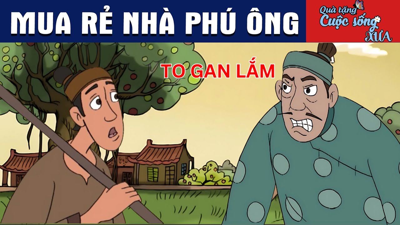 MUA RẺ NHÀ PHÚ ÔNG - Phim Hoạt Hình - Truyện Cổ Tích - Quà Tặng Cuộc Sống - Hay Nhất 2025 - youtube