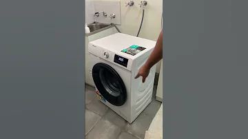My New Hisense Washing Machine Running All Around Befortransitbat Wshingmachine Problems Viral 