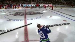 Hockey Skills Challenge Relay 2011 NHL All-Star Skills Competition