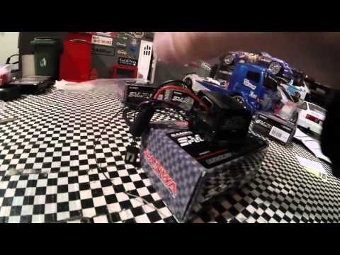 Sanwa Vortex SV Plus Type D ESC RX Combo Unboxing - YouTube