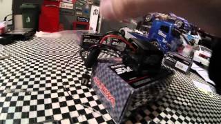 Sanwa Vortex SV Plus Type D ESC RX Combo Unboxing