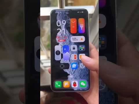 Hyperos 3 Arrange items in Recents | #xiaomi #Hyperos Theme