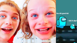 WE CRIED REACTING TO AMONG US MEMES w/ The Norris Nuts Net Worth