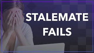 Worst Chess Stalemate Fails screenshot 5