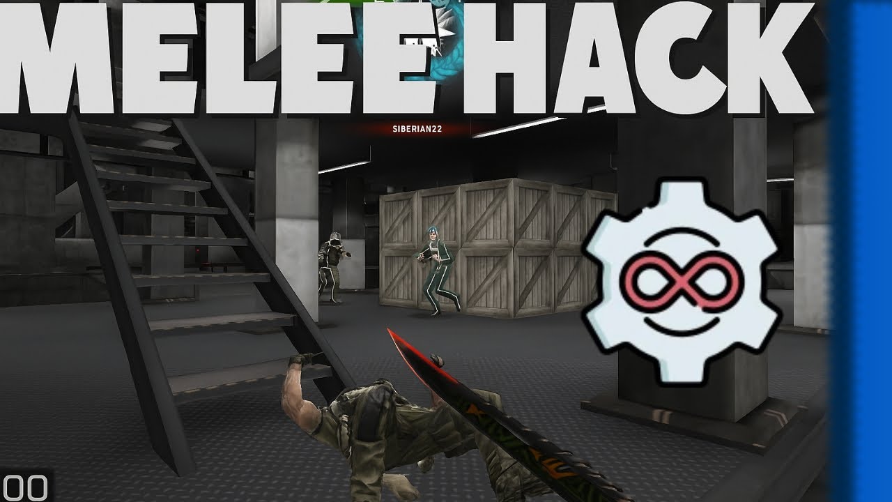 Black Squad Melee Knife Hack / Cheat