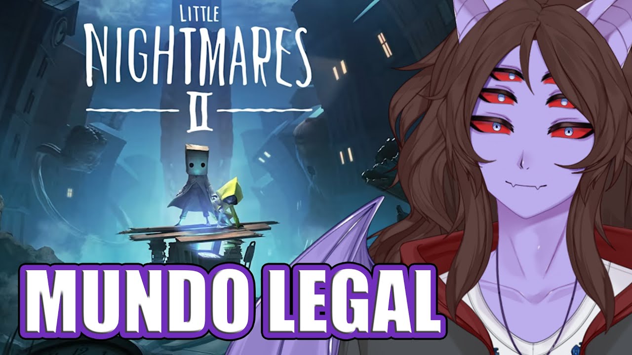 ESSE MUNDO É MUITO ESTRANHO | Dante joga Little Nightmares 2