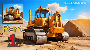 Build Brigade: Mighty Machines - Gameplay Walkthrough Part 1 - Master Heavy Machine (iOS, Android)