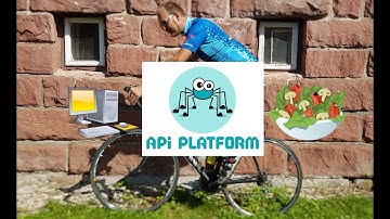 #REST framework: API platform #symfony #livestream