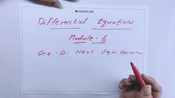 Differential Equations Module 6 Intro | MA102