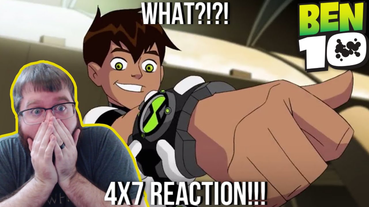 Ben 10 4x7 "Ken 10" REACTION!!! (OMG THIS EPISODE IS FANTASTIC!!!)