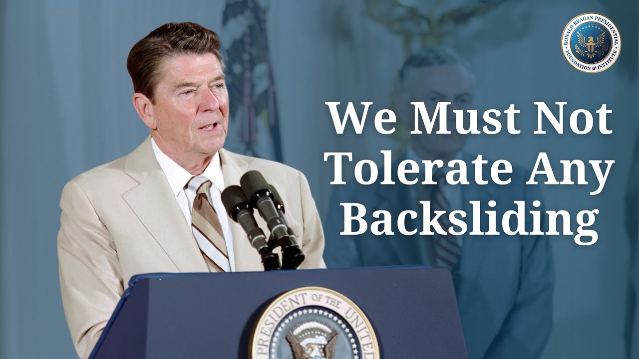 A Stepping Stone of President Reagan's Economic Plan | March 18