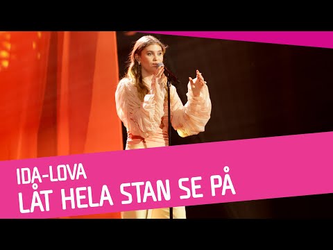 Ida Lova Låt Hela Stan Se På Ida Lova Låt Hela Stan Se På