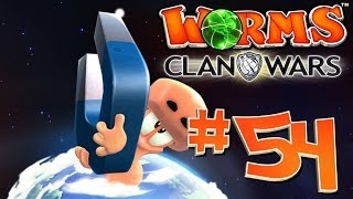 [54] Ghost Is Bad At Close Combat! (Worms: Clan Wars)