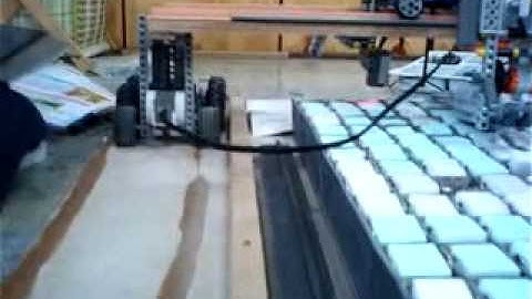 LEGO NXT - A.I TETRIS ROBOT