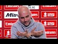 &#39;Beating United in the final was a LITTLE BIT MORE SPECIAL!&#39; | Pep EMBARGO | Man City v Huddersfield