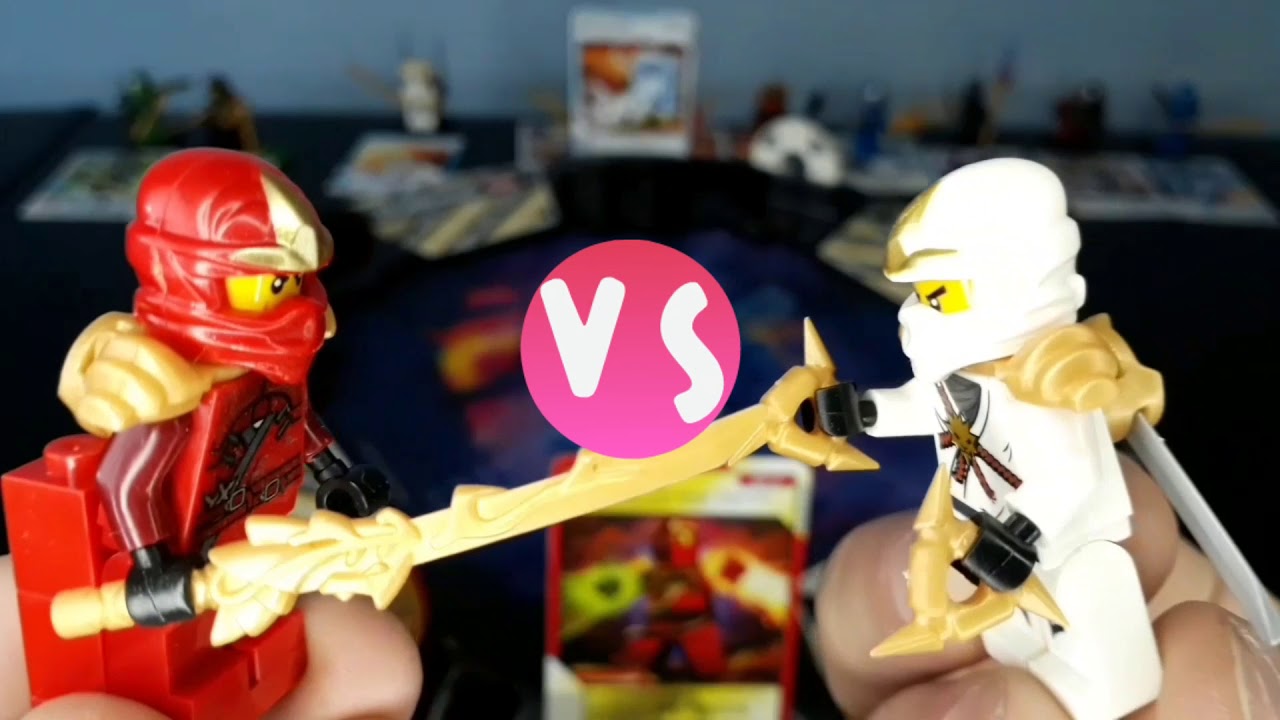 LEGO Ninjago 3D Battle Arena 1/2