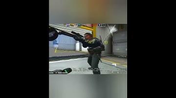 Trolling noob with zeus in CSGO
