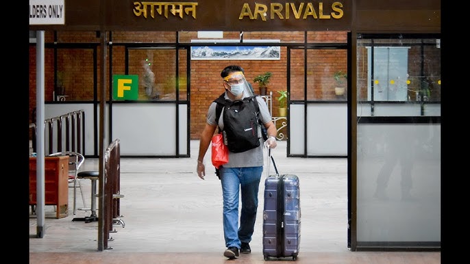Arrival at Kathmandu