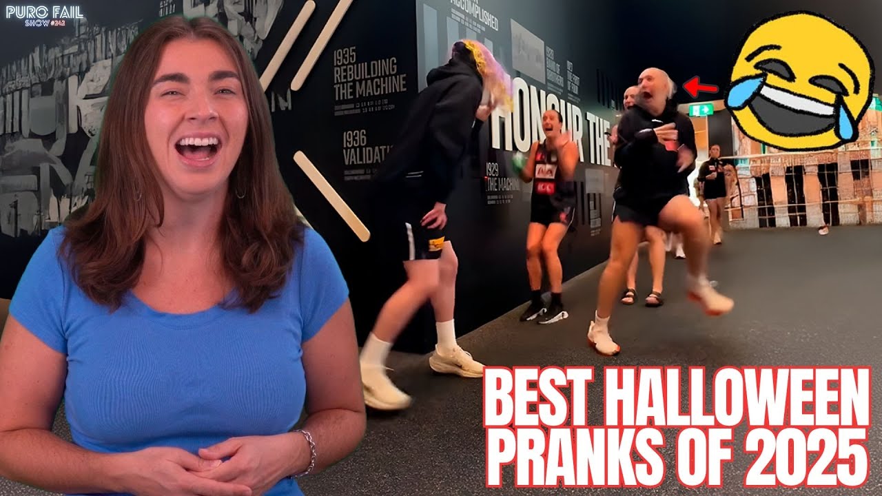 Best Halloween Videos 2.0 🎃 Funniest Spooky Pranks || Puro Fail Show 