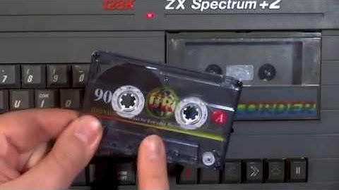 ZX spectrum +2 : changing cassette drive belts