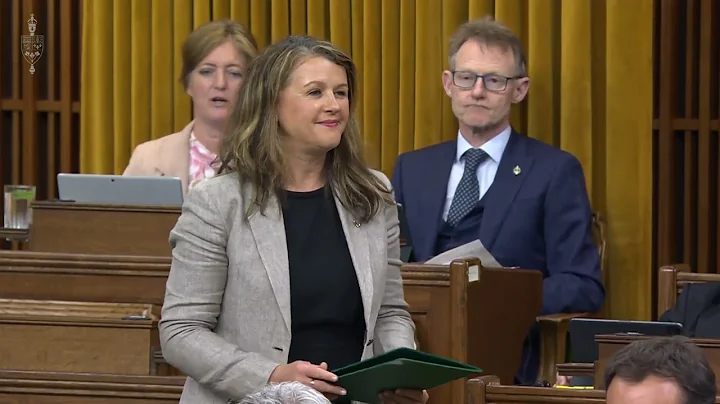 MP Dzerowicz Rises in the House to Ask Minister Anand for an Update on Support for Ukraine