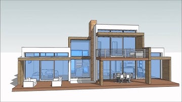 3D Presentation with TreblD and SketchUp Tutorial 11