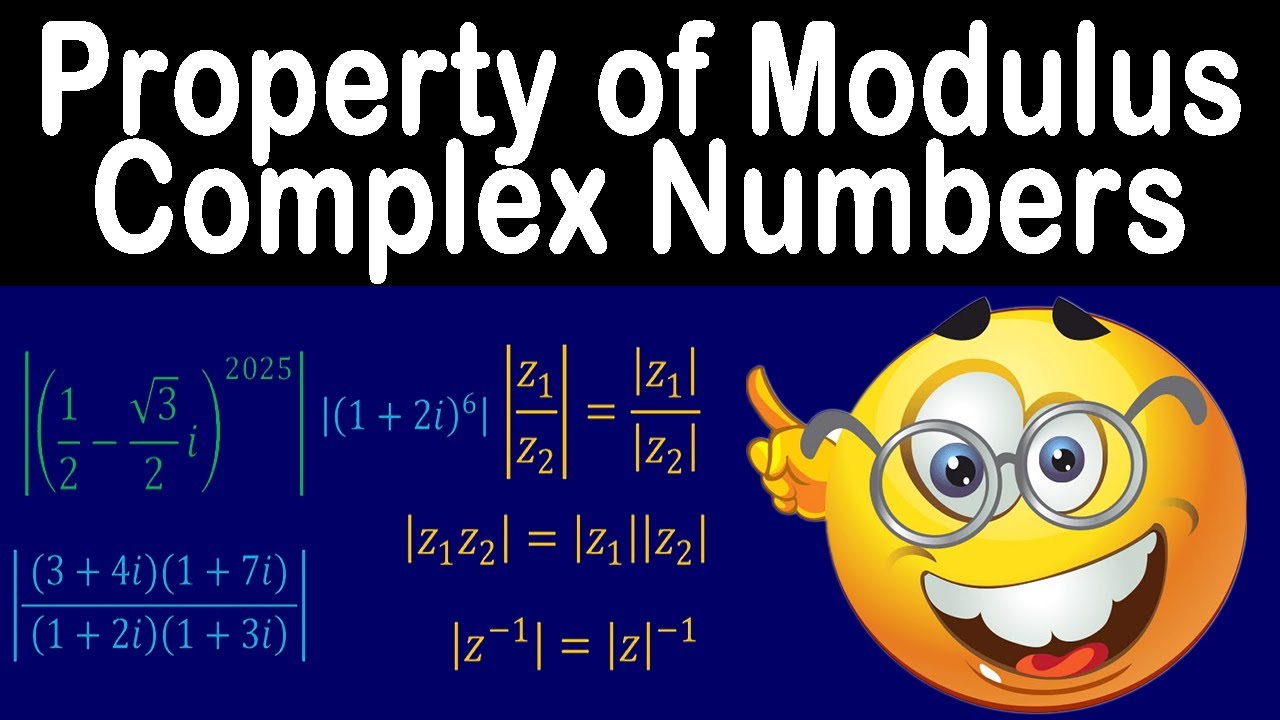 Модуль комплексных чисел: объяснение за 12 минут || Объяснение свойств!