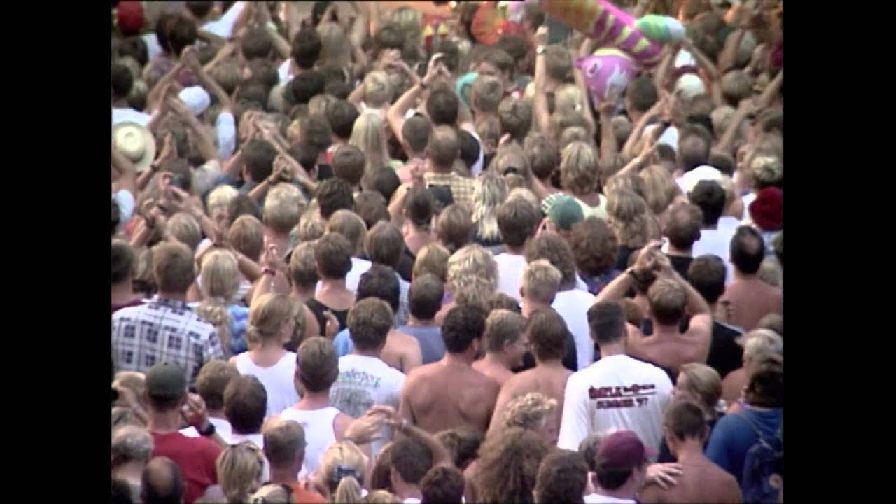 Lars Lilholt Band. Liv efter liv. Smukfest 1997.