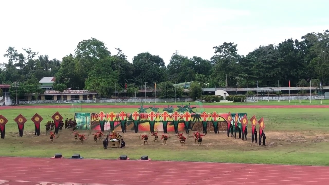 Oroquieta City Inug-og festival competition 2023 #1 Talairon Highschool