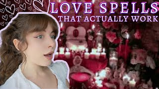 Love Spells That Work Fast 💌 witchcraft for beginners using household items