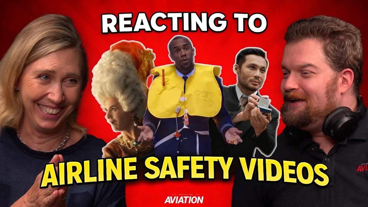 Former Pilot Reacts to Flight Safety Videos